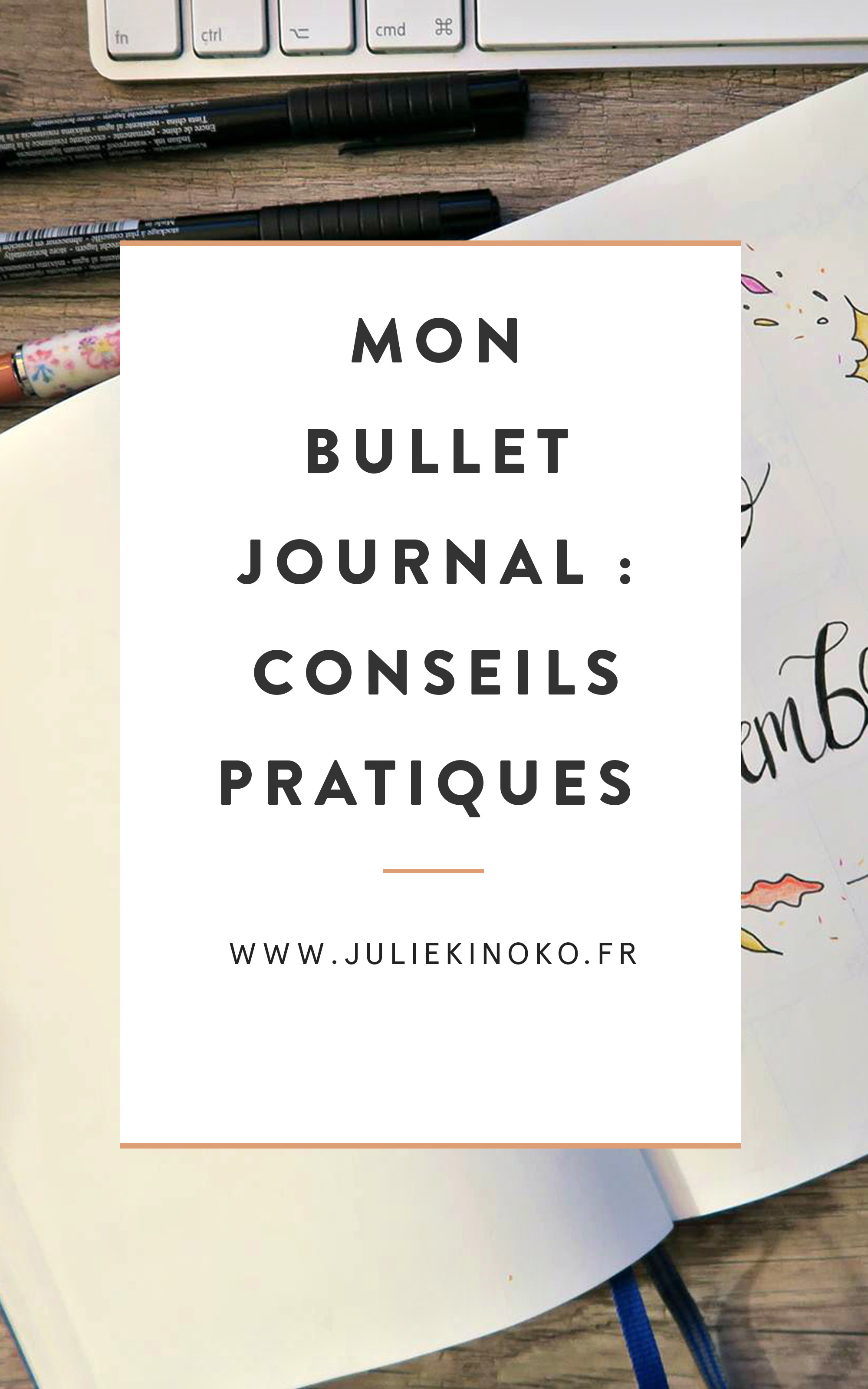 Mon Bullet Journal
