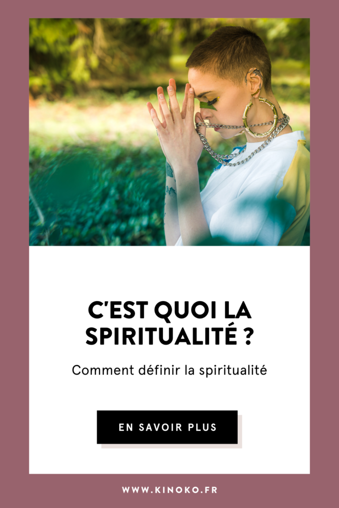 C'est quoi la spiritualité ?