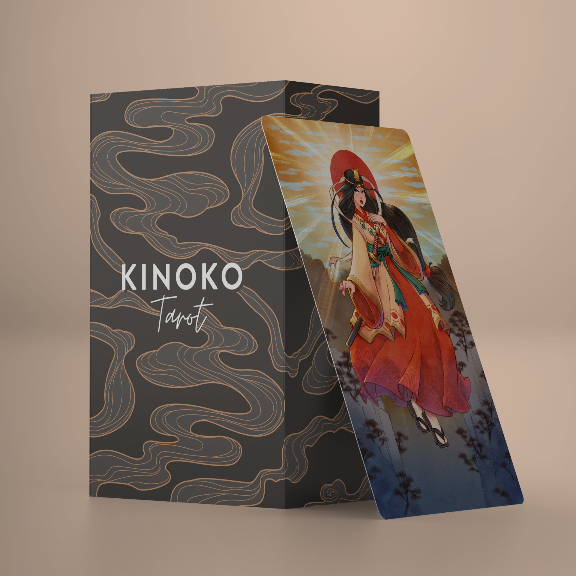 Kinoko Tarot premier produit